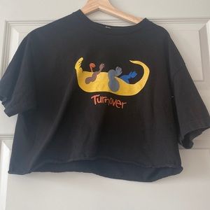 Turnover Band Tee